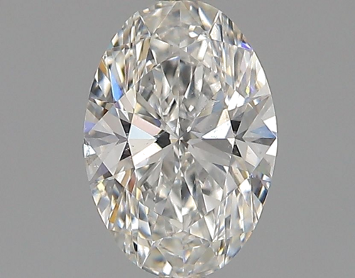 0.61 carat G-SI1 Natūralus Oval Deimantas (1)