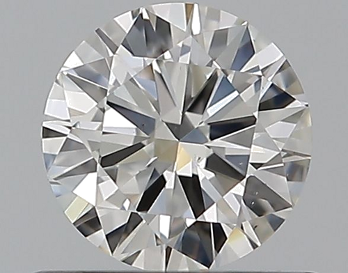 0.5 carat F-VS2 Very Good cut Natūralus Round Deimantas (1)