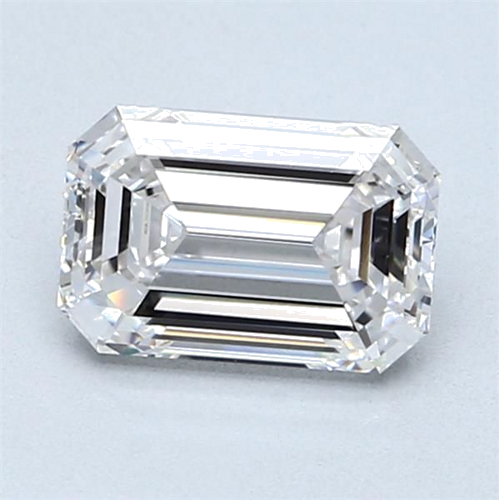 1.51 carat F-VVS1 Natūralus Emerald Deimantas (1)