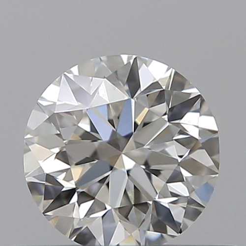 0.36 carat F-VVS2 Excellent cut Natūralus Round Deimantas (1)