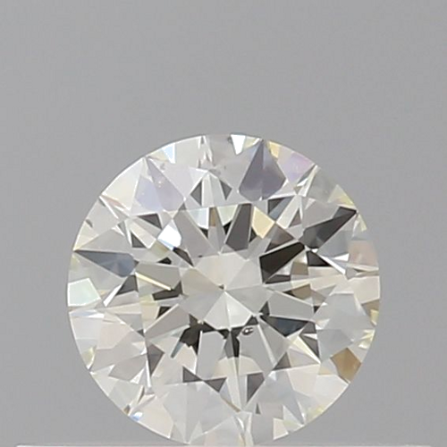 0.34 carat J-SI1 Excellent cut Natūralus Round Deimantas (1)