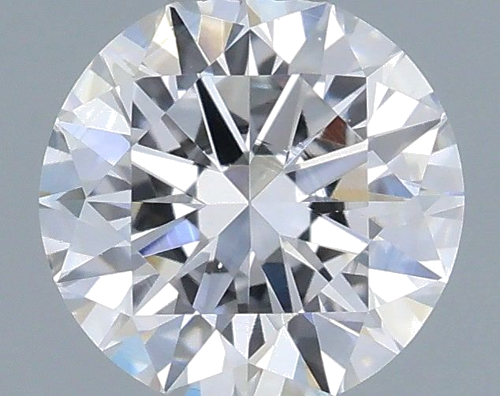 0.5 carat D-VS2 Excellent cut Natūralus Round Deimantas (1)