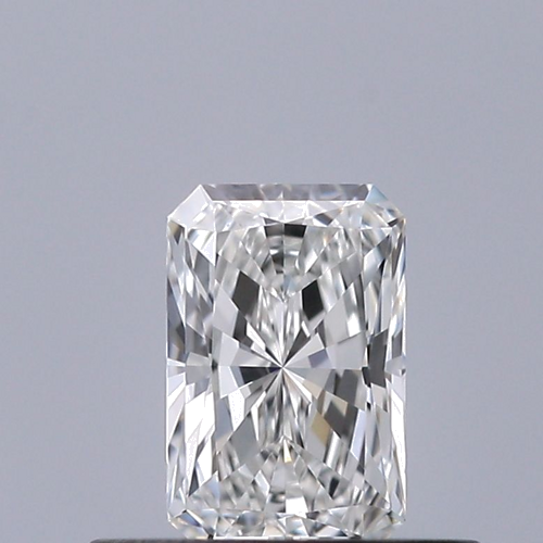 0.33 carat G-IF Natūralus Radiant Deimantas (1)
