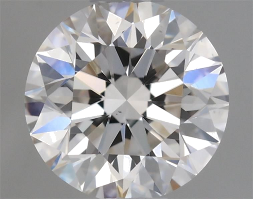 0.5 carat H-VS1 Excellent cut Natūralus Round Deimantas (1)