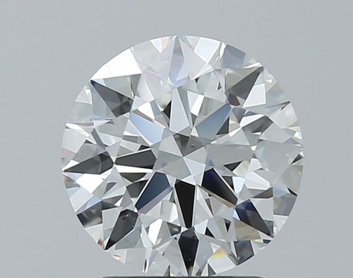 2.11 carat G-VS2 Excellent cut Natūralus Round Deimantas (1)