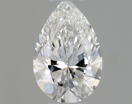 0.3 carat E-VS1 Natūralus Pear Deimantas (1)
