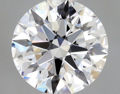 0.6 carat E-VVS1 Excellent cut Natūralus Round Deimantas (1)
