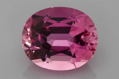 6.63 carat PINK Oval Tourmaline (1)