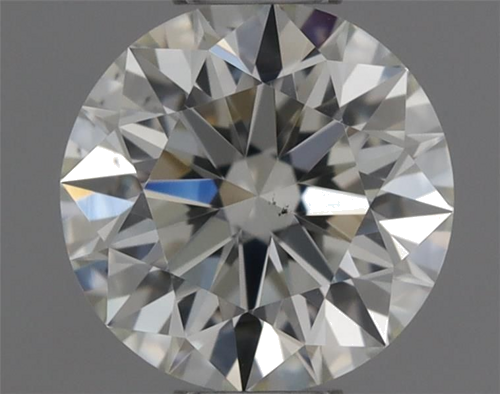 0.4 carat J-VS2 Excellent cut Natūralus Round Deimantas (1)