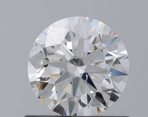 0.7 carat E-SI2 Excellent cut Natūralus Round Deimantas (1)