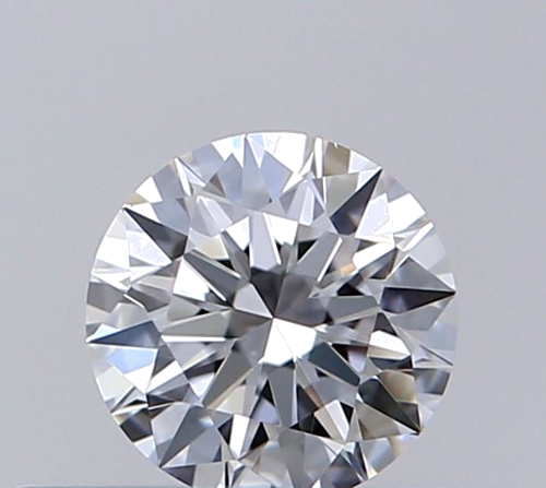 0.32 carat D-VS1 Excellent cut Natūralus Round Deimantas (1)