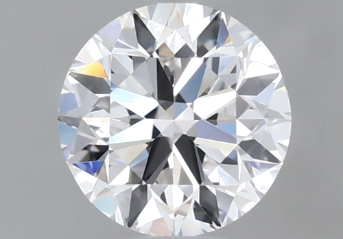 0.5 carat E-VS2 Very Good cut Natūralus Round Deimantas (1)