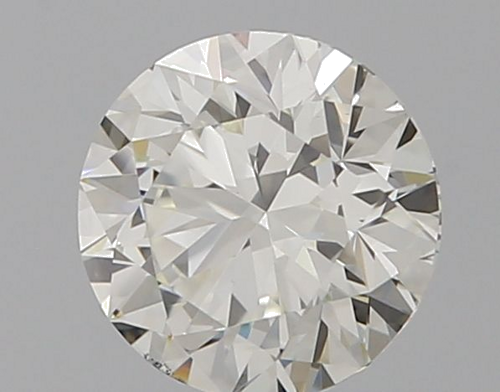 0.55 carat K-VVS2 Very Good cut Natūralus Round Deimantas (1)