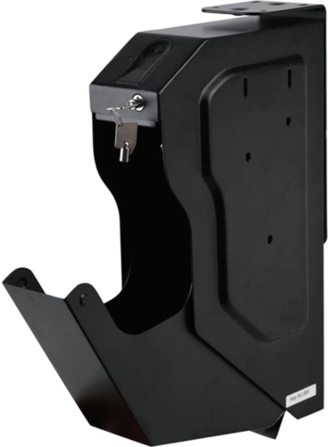 Стоманен биометричен сейф за оръжие Bio Gun safe (3,3 кг) (1)