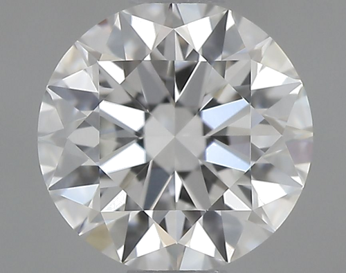 0.63 carat F-VVS1 Excellent cut Natūralus Round Deimantas (1)