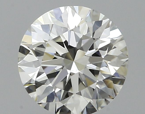 0.37 carat I-VVS1 Excellent cut Natūralus Round Deimantas (1)