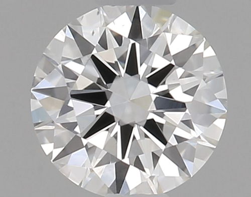 0.3 carat F-VS2 Excellent cut Natūralus Round Deimantas (1)