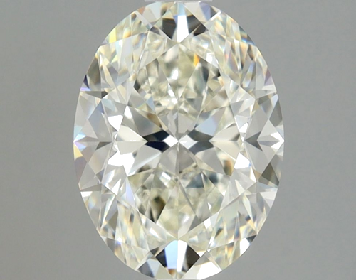 1.3 carat I-VVS2 Natūralus Oval Deimantas (1)