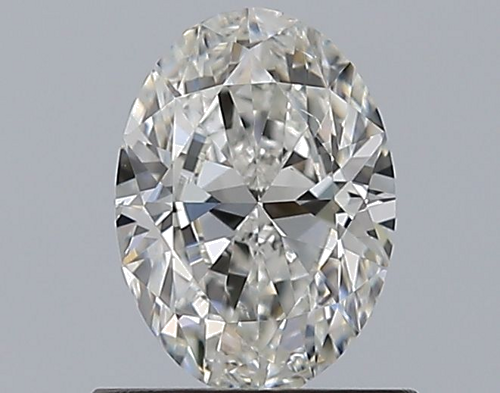 0.75 carat H-SI1 Natūralus Oval Deimantas (1)