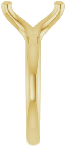 Sužadėtuvių Žiedas „Solitaire“ 14k yellow gold Emerald 10mm x 8mm (4)