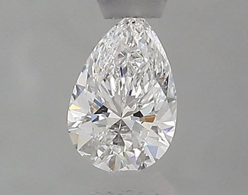 0.35 carat E-SI1 Natūralus Pear Deimantas (1)