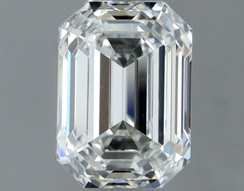 1.3 carat H-VS1 Natūralus Emerald Deimantas (1)