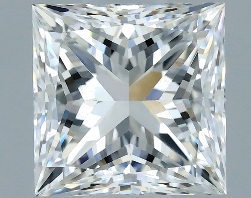 0.5 carat G-IF Natūralus Princess Deimantas (1)