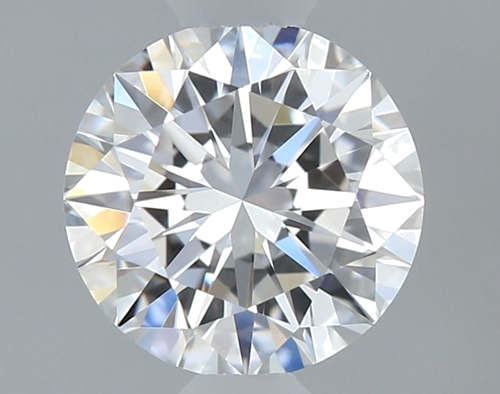 0.51 carat F-IF Excellent cut Natūralus Round Deimantas (1)