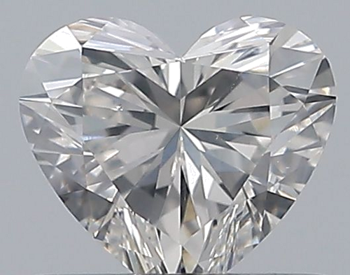 0.49 carat G-SI1 Natūralus Heart Deimantas (1)