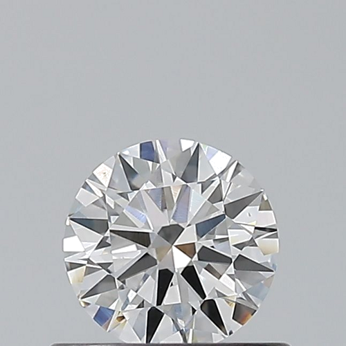 0.5 carat F-SI1 Excellent cut Natūralus Round Deimantas (1)