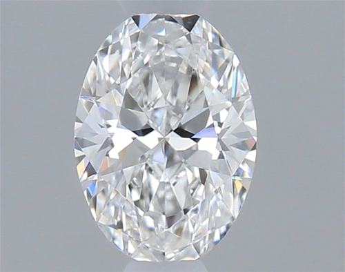 0.3 carat E-VVS1 Natūralus Oval Deimantas (1)
