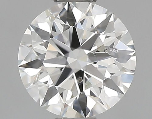 0.73 carat H-SI2 Excellent cut Natūralus Round Deimantas (1)