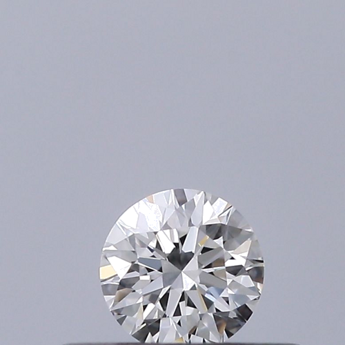 0.18 carat E-VVS2 Excellent cut Natūralus Round Deimantas (1)