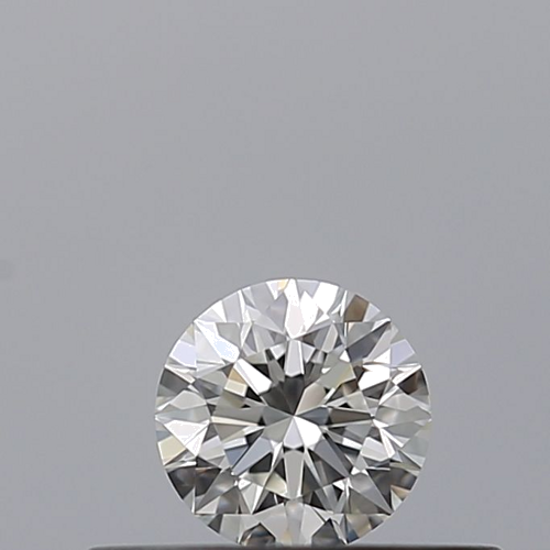 0.23 carat F-VVS2 Excellent cut Natūralus Round Deimantas (1)