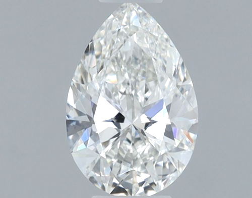 0.43 carat H-VS1 Natūralus Pear Deimantas (1)