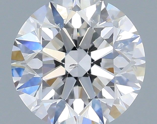 0.4 carat D-SI2 Excellent cut Natūralus Round Deimantas (1)