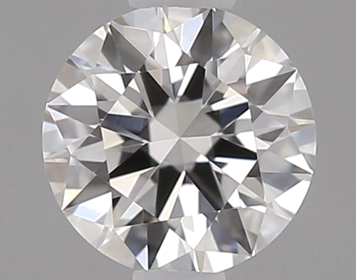 0.18 carat E-VVS1 Excellent cut Natūralus Round Deimantas (1)