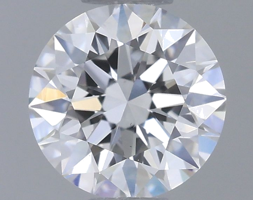 0.52 carat F-VS2 Excellent cut Natūralus Round Deimantas (1)