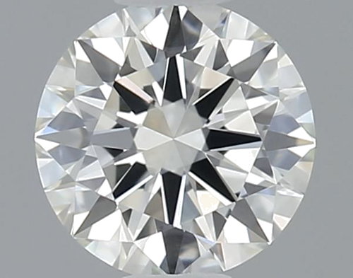 0.4 carat I-VVS2 Excellent cut Natūralus Round Deimantas (1)