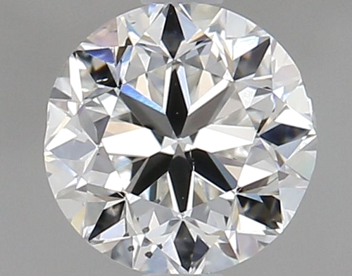1.0 carat G-SI1 GD cut Natūralus Round Deimantas (1)