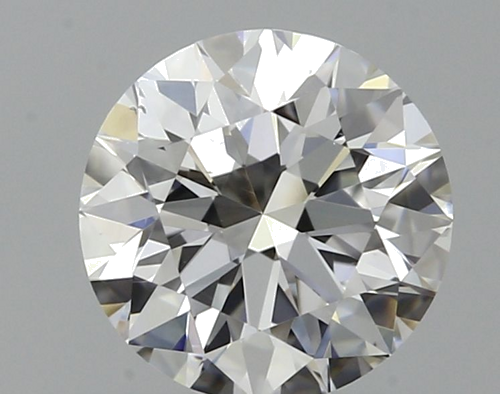 0.5 carat F-VS2 Excellent cut Natūralus Round Deimantas (1)