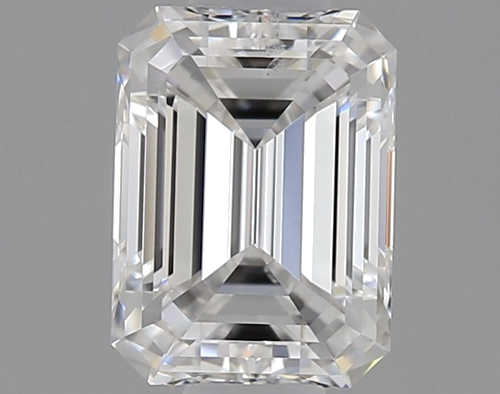 0.5 carat D-SI1 Natūralus Emerald Deimantas (1)