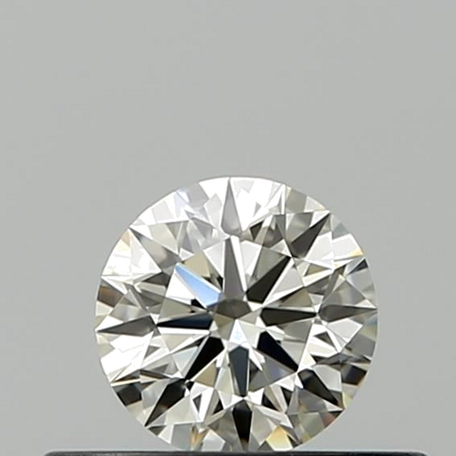 0.3 carat K-VVS2 Excellent cut Natūralus Round Deimantas (1)