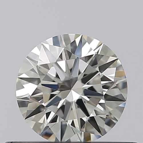 0.33 carat F-VVS2 Excellent cut Natūralus Round Deimantas (1)