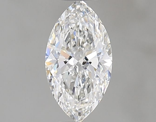 0.33 carat G-VVS1 Natūralus Marquise Deimantas (1)