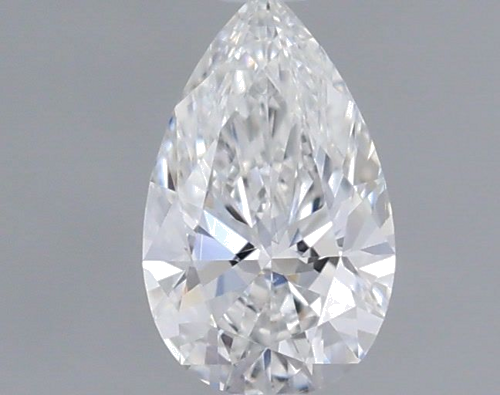 0.26 carat E-VS1 Natūralus Pear Deimantas (1)