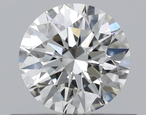 0.5 carat I-VS2 Excellent cut Natūralus Round Deimantas (1)