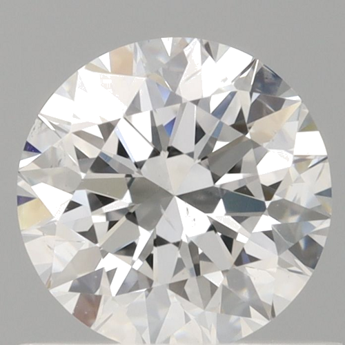 0.7 carat D-SI1 Excellent cut Natūralus Round Deimantas (1)