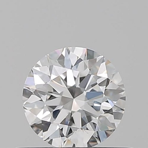 0.5 carat F-VVS2 Excellent cut Natūralus Round Deimantas (1)