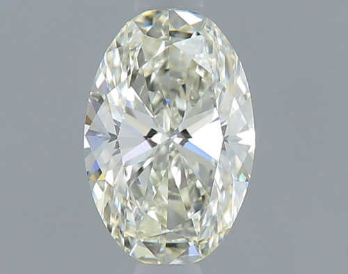 0.5 carat K-SI1 Natūralus Oval Deimantas (1)